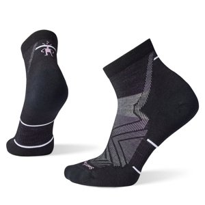 Smartwool W RUN TARGETED CUSHION ANKLE black Veľkosť: S ponožky
