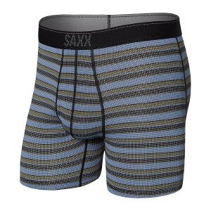 Saxx QUEST QDM BOXER BRIEF FLY solar tripe-twilight Veľkosť: S boxerky