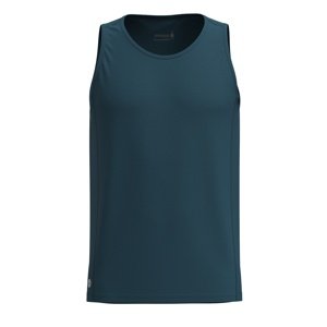 Smartwool M ACTIVE ULTRALITE TANK twilight blue Veľkosť: XXL pánske tričko
