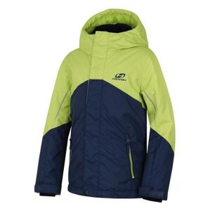 Hannah Paola JR Majolica blue / lime punch Veľkosť: 116 dětská bunda
