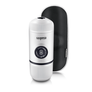 Wacaco Company Limited Wacaco Nanopresso s puzdrom ľadovo biela