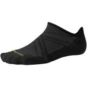 Smartwool PERFORMANCE RUN TRGTD CUSHN LOW ANKLE black Veľkosť: M ponožky