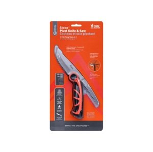 SOL® Stoke Pivot kempingový nôž s pílkou