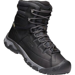 Keen Targhee LACE BOOT HIGH WP M - black / raven Veľkosť: 44 pánské boty