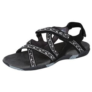 Hannah FRIA LADY anthracite (leaf) Veľkosť: 8 dámske sandále