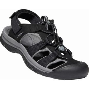Keen RAPIDS H2 MEN black/steel grey Veľkosť: 48 pánske sandále