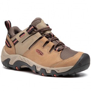 Keen Steens WP WOMEN Timberwolf / coral Veľkosť: 37,5 dámske topánky