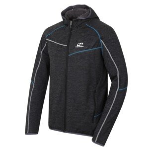 Hannah Derron dark gray mel Veľkosť: XL mikina