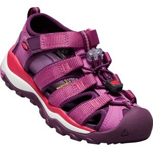 Keen Newport NEO H2 Red violet/grape wine Veľkosť: 31 detské sandále