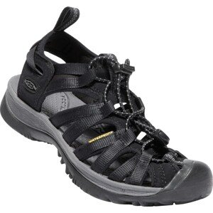 Keen WHISPER WOMEN black / magnet Veľkosť: 36 dámske sandále