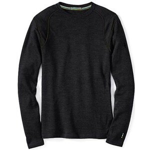 Smartwool M MERINO 250 BASELAYER CREW BOXED charcoal heather Veľkosť: S spodná bielizeň