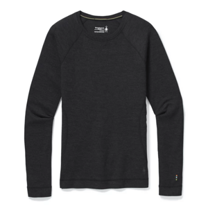 Smartwool W MERINO 250 BASELAYER CREW BOXED charcoal heather Veľkosť: S spodná bielizeň
