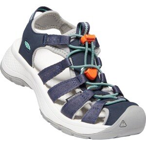 Keen ASTORIA WEST SANDAL WOMEN navy / Beveled glass Veľkosť: 36 dámske sandále
