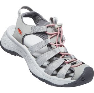 Keen ASTORIA WEST SANDAL WOMEN grey / coral Veľkosť: 37 191190643259 dámske sandále