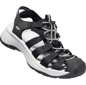 Keen ASTORIA WEST SANDAL WOMEN black / grey Veľkosť: 38,5 191190643501 dámske sandále