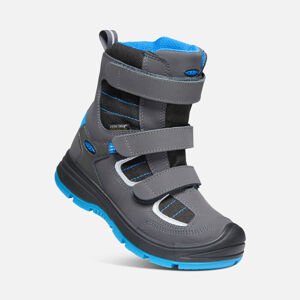 Keen REDWOOD WINTER WP K raven / magnet Veľkosť: 31 detská obuv