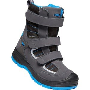 Keen REDWOOD WINTER WP JR raven / magnet Veľkosť: 36 detská obuv