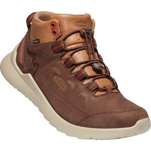 Keen HIGHLAND CHUKKA WP M Chestnut/Silver Birch Veľkosť: 41 pánske topánky