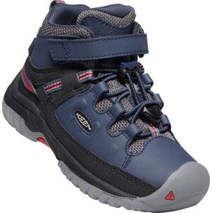 Keen Targhee MID WP K blue nights / red carpet Veľkosť: 27/28 detské topánky
