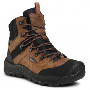 Keen REVEL IV MID POLAR M dark earth / caramel cafe Veľkosť: 40,5 topánky
