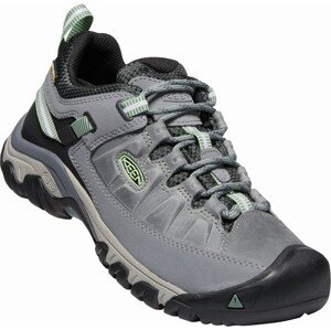 Keen Targhee III WP W Bleacher / duck green Veľkosť: 39,5 dámske topánky