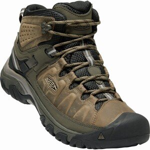 Keen TARGHEE III MID WP MEN bungee cord/black Veľkosť: 40,5 topánky