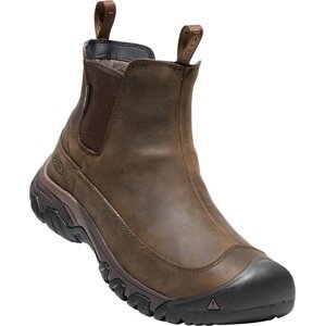 Keen ANCHORAGE BOOT III WP MEN dark earth/mulch Veľkosť: 42 topánky