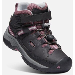 Keen TARGHEE MID WP CHILDREN raven/tulipwood Veľkosť: 29- detské topánky