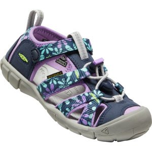 Keen SEACAMP II CNX CHILDREN black iris / african violet Veľkosť: 30 191190784143