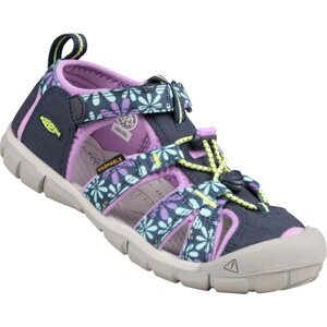 Keen SEACAMP II CNX YOUTH black iris / african violet Veľkosť: -36 191190785003