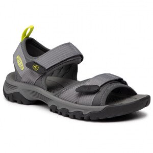 Keen TARGHEE III OPEN TOE H2 MEN steel grey/evening primrose Veľkosť: 46 pánske sandále