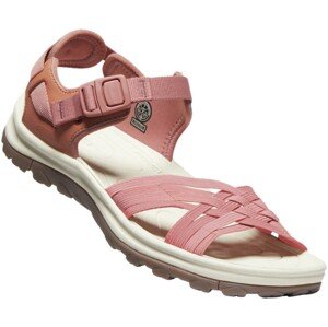 Keen TERRADORA II STRAPPY OPEN TOE WOMEN redwood / pheasant Veľkosť: 37 dámske sandále
