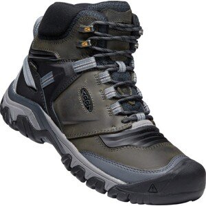 Keen RIDGE FLEX MID WP MEN magnet / black Veľkosť: 44 191190760390 pánske topánky