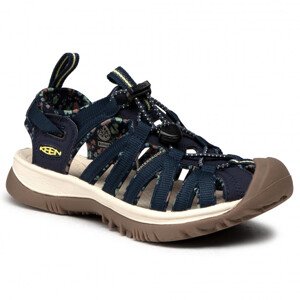 Keen WHISPER WOMEN navy / birch Veľkosť: 40,5 dámske sandále