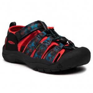 Keen NEWPORT H2 CHILDREN black / orange Veľkosť: 30 191190778272 detské sandále