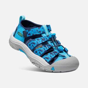 Keen NEWPORT H2 YOUTH vivid blue / Katydid Veľkosť: 36- detské sandále