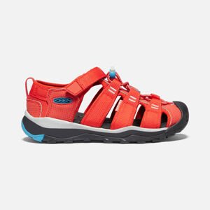 Keen NEWPORT NEO H2 YOUTH orange / vivid blue Veľkosť: 39 191190781456 detské sandále