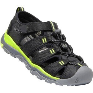Keen NEWPORT NEO H2 CHILDREN black / evening primrose Veľkosť: 30 191190781555 detské sandále