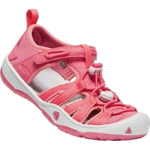Keen MOXIE SANDAL CHILDREN tea rose / vapor Veľkosť: 29 detské sandále