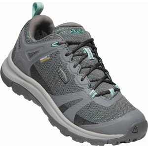 Keen TERRADORA II WP W steel grey / Ocean wave Veľkosť: 39,5 dámske topánky