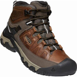 Keen Targhee III MID WP M chestnut / MULCH Veľkosť: 48 pánske topánky