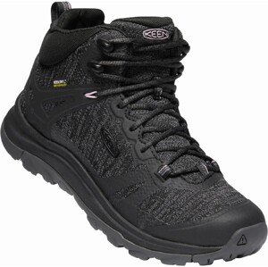Keen TERRADORA II MID WP WOMEN black / magnet Veľkosť: 39,5- dámske topánky