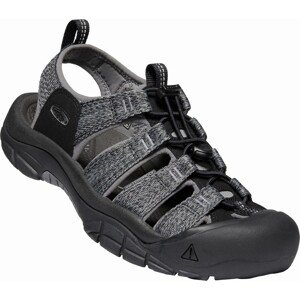 Keen NEWPORT H2 MEN black / steel grey Veľkosť: 24 pánske sandále