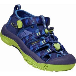 Keen Newport H2 K blue depths / CHARTREUSE Veľkosť: 31 detské sandále