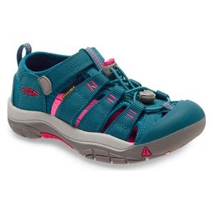 Keen Newport H2 Jr deep lagoon/bright pink Veľkosť: 36 detské sandále