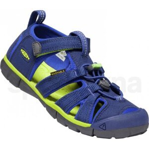 Keen SEACAMP II CNX CHILDREN blue depths / CHARTREUSE Veľkosť: 29 191190521496