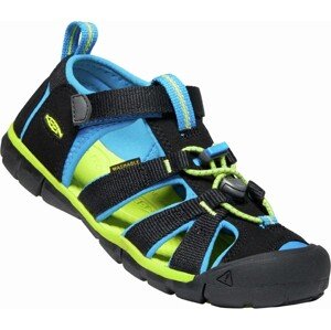 Keen SEACAMP II CNX YOUTH black / brilliant blue Veľkosť: 39 191190521878