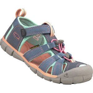 Keen SEACAMP II CNX YOUTH flint stone / Ocean wave Veľkosť: 38