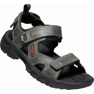 Keen Targhee III Open toe SANDAL MEN grey / black Veľkosť: -44,5 191190487983 pánske sandále