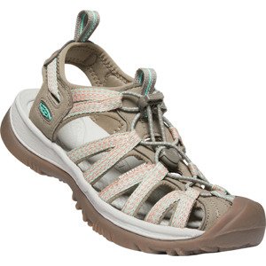 Keen WHISPER WOMEN taupe / coral Veľkosť: 37 dámske sandále
